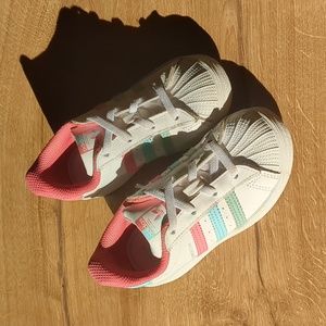 Adidas Superstar 9.5K Little Girls